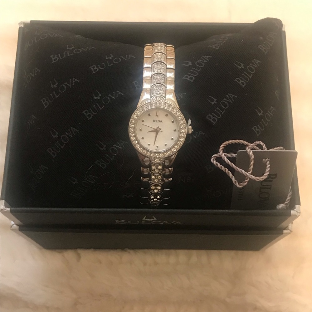 Bulova Women’s Crystal Watch